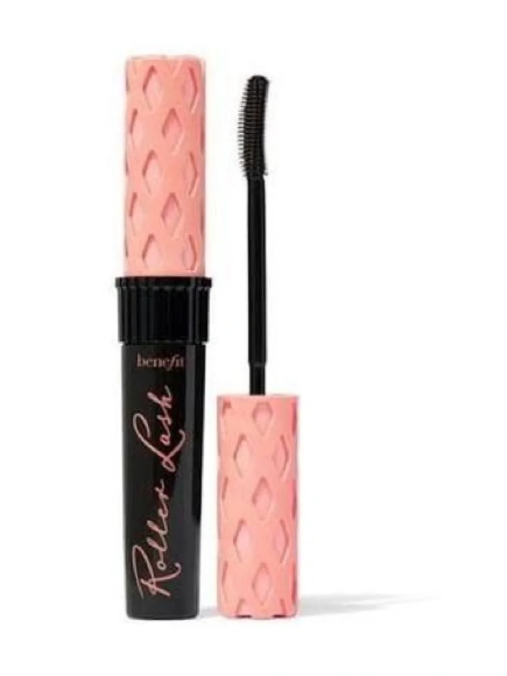 Benefit Roller Lash Mascara in Black with Peach-Pink Accents